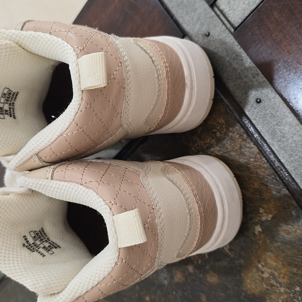 Zara Kids White High-Top Sneakers - Picture 6 of 6
